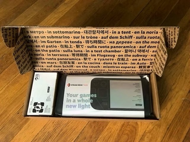 Valve Steam Deck OLED 1TB - Used
