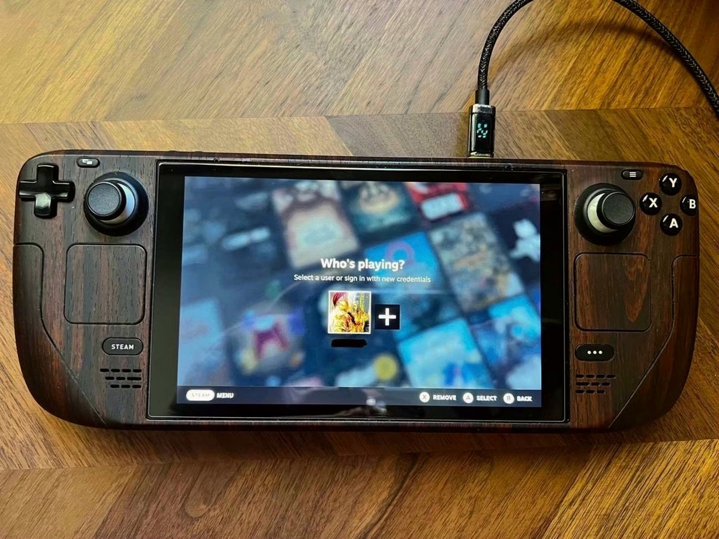 Valve Steam Deck 512GB LCD Unlocked Used