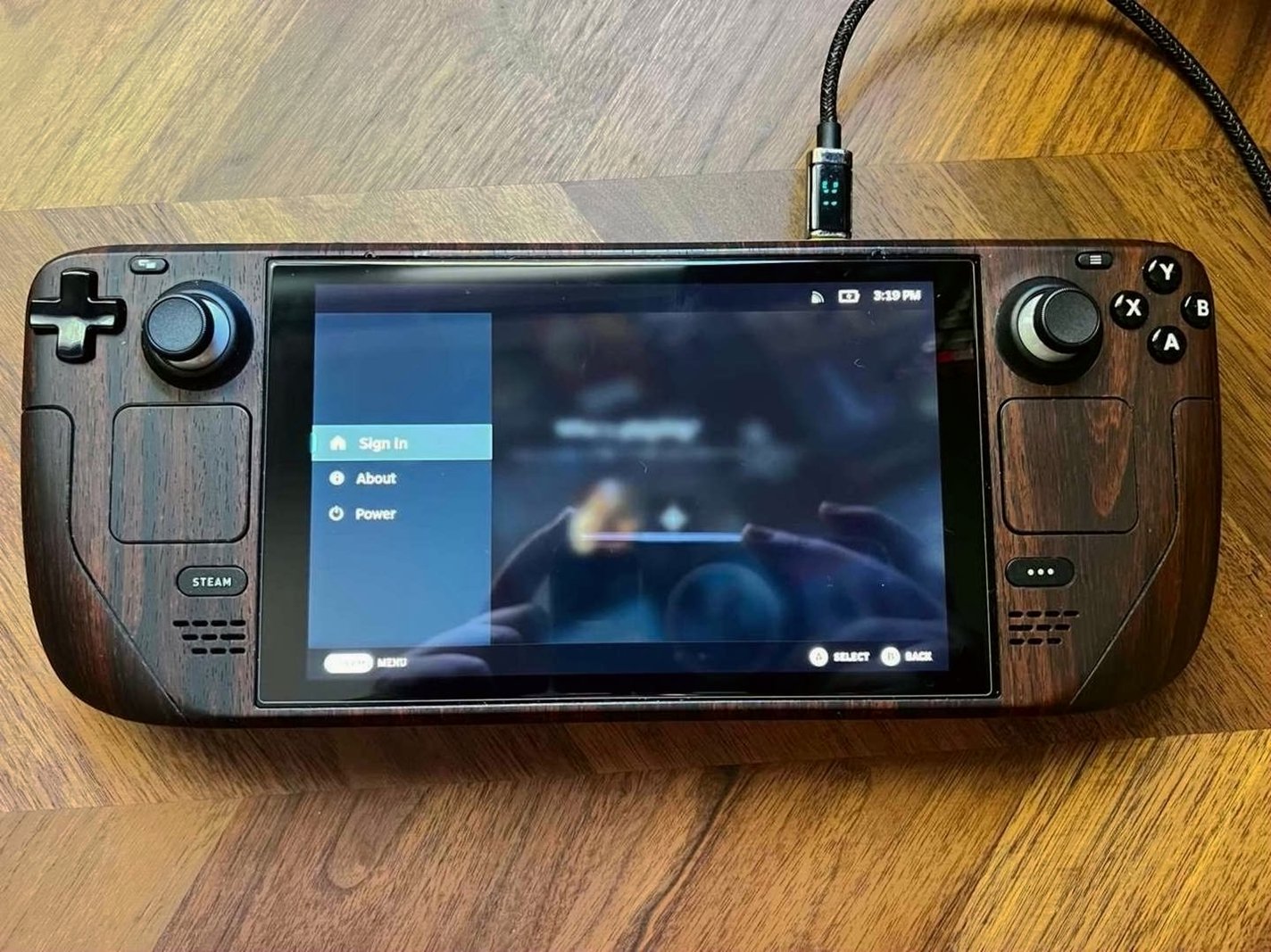 Valve Steam Deck 512GB LCD Unlocked Used image 2
