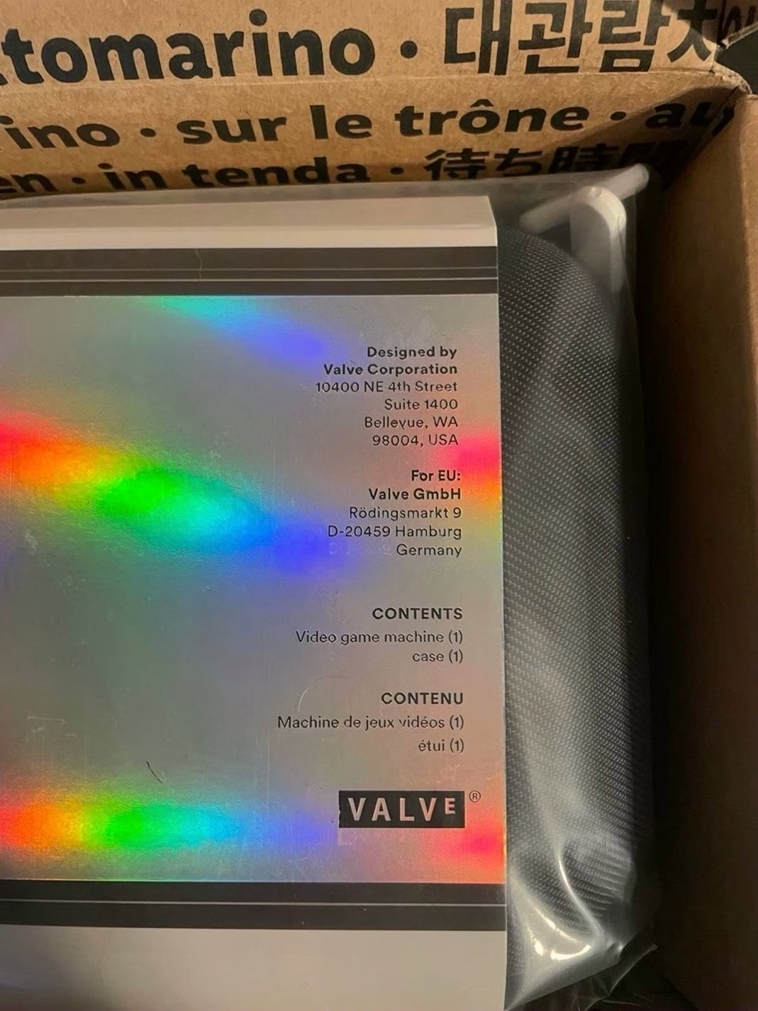 Valve Steam Deck OLED 1TB Black Unlocked - Used image 3