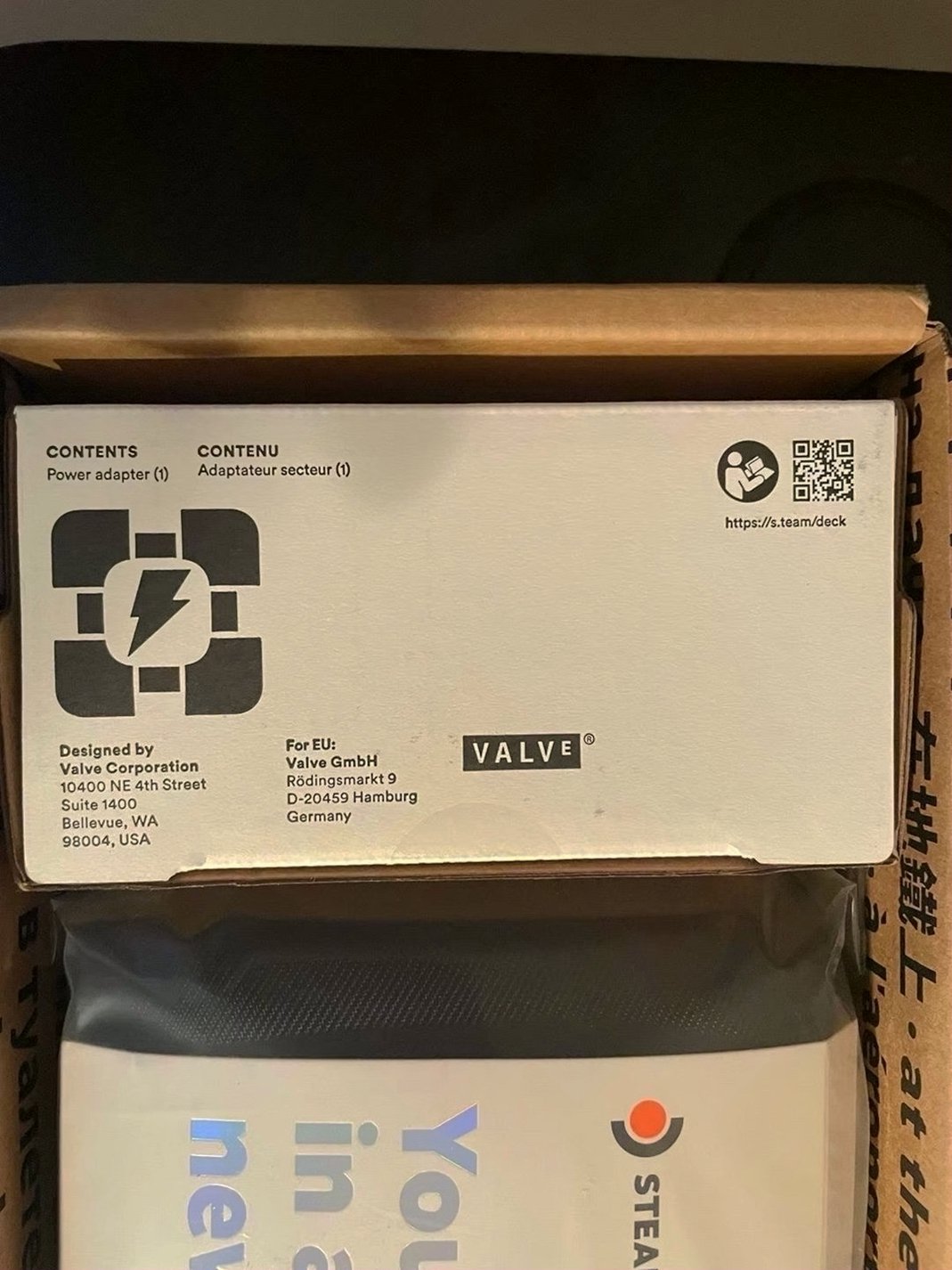 Valve Steam Deck OLED 1TB Black Unlocked - Used image 4