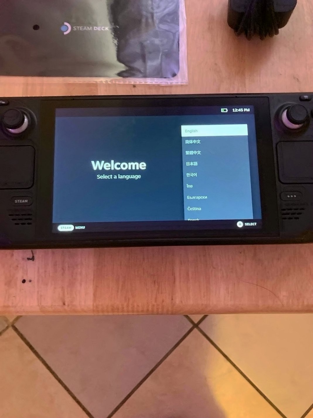 Valve Steam Deck 512GB LCD Unlocked - Used image 3