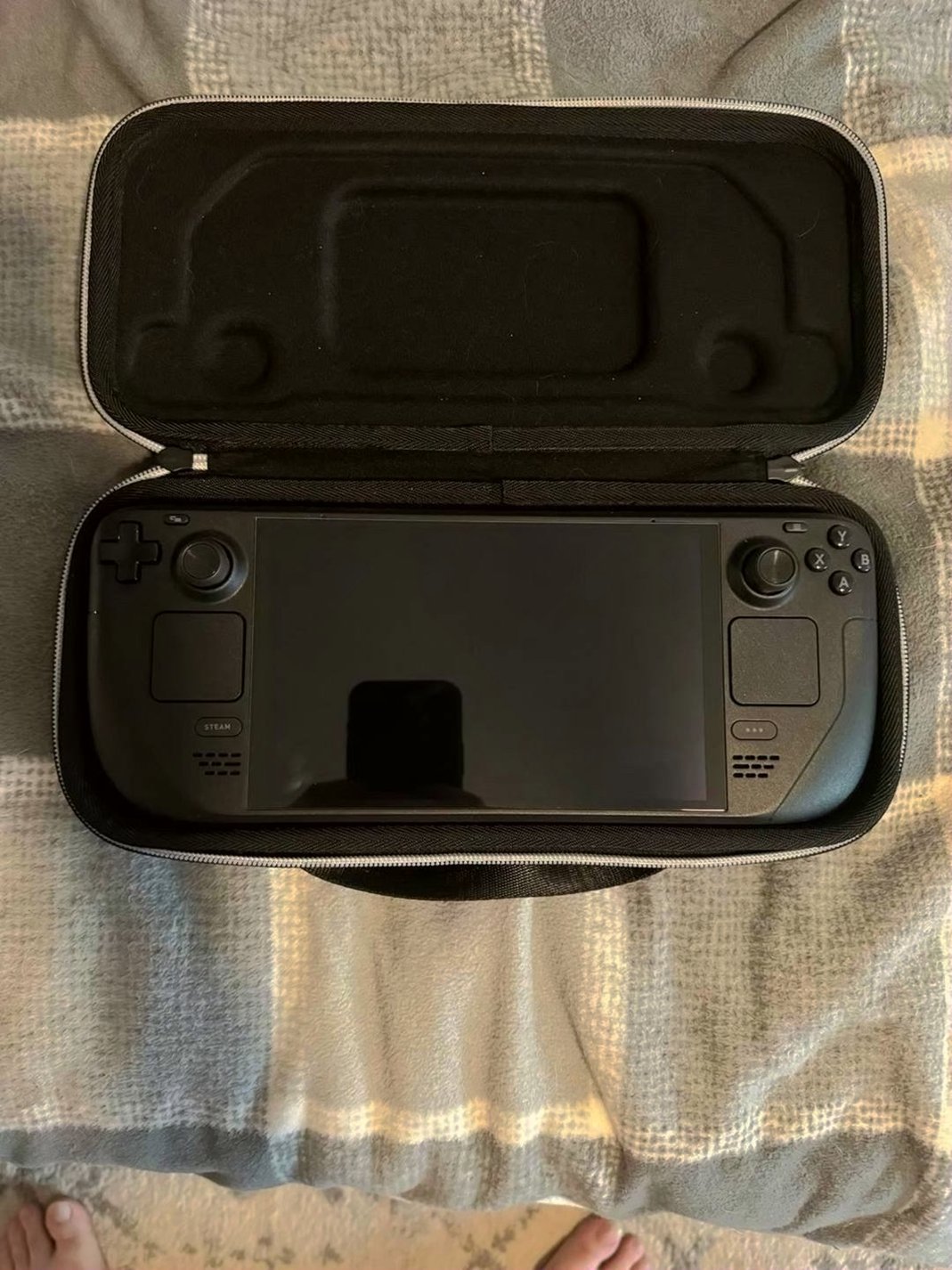 Valve Steam Deck OLED 512GB + 512GB SD Card - Used image 2