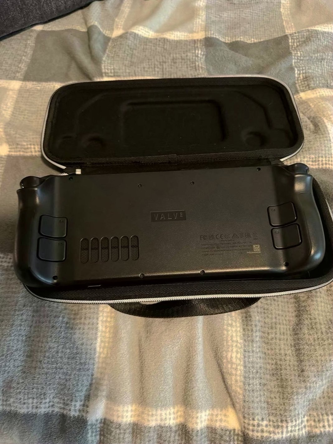 Valve Steam Deck OLED 512GB + 512GB SD Card - Used image 3