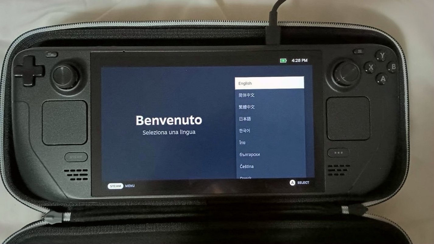 Valve Steam Deck 1TB OLED - Used image 4