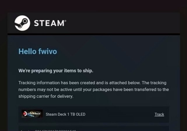 Valve Steam Deck 1TB OLED - Used image 5