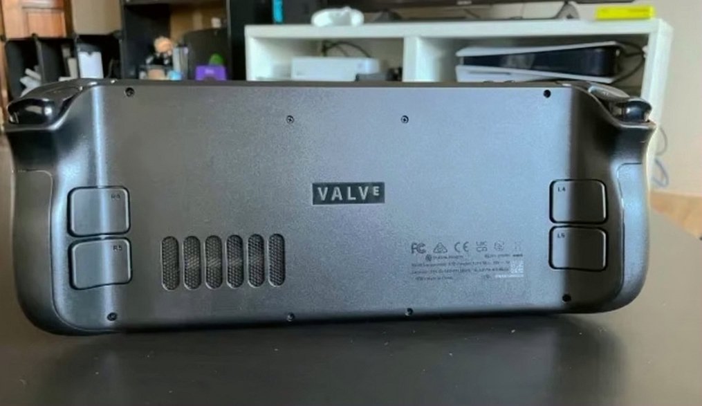 Valve Steam Deck 256GB with 1TB SD Card - Used image 2