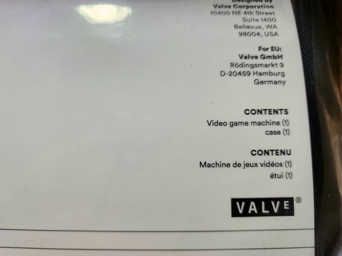 Valve Steam Deck 512GB Black Unlocked - Used image 4