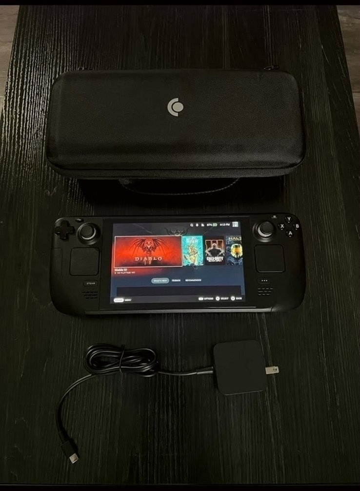 Valve Steam Deck 1TB with 256GB Micro SD Card - Used image 3