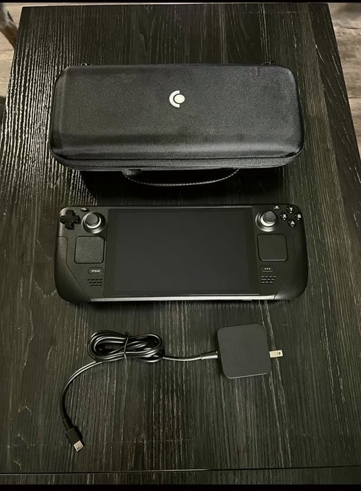 Valve Steam Deck 1TB with 256GB Micro SD Card - Used image 4