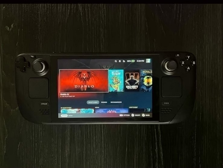 Valve Steam Deck 1TB with 256GB Micro SD Card - Used image 5