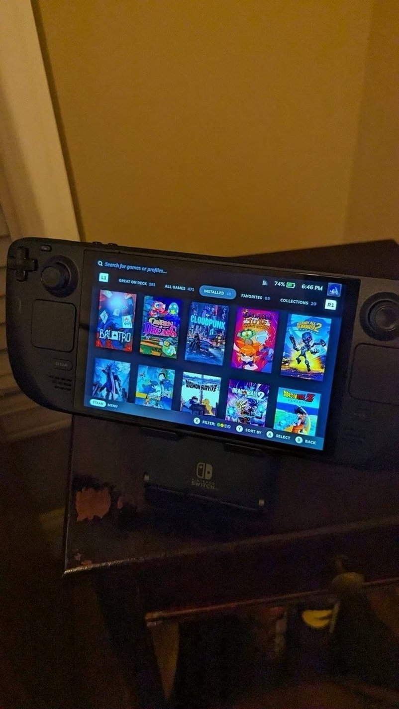 Valve Steam Deck OLED 2TB Black - Used