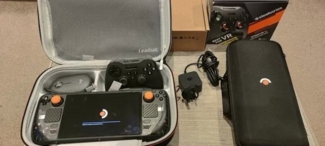 Valve Steam Deck OLED 2TB Black Unlocked - Used image 3