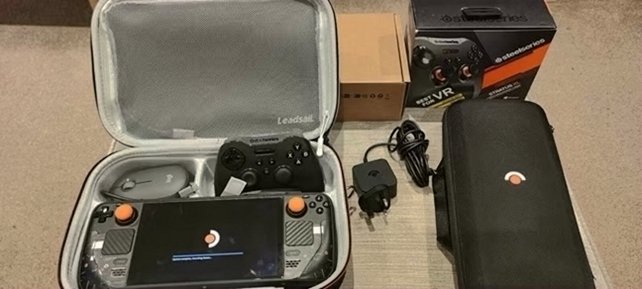 Valve Steam Deck OLED 2TB Black Unlocked - Used image 4