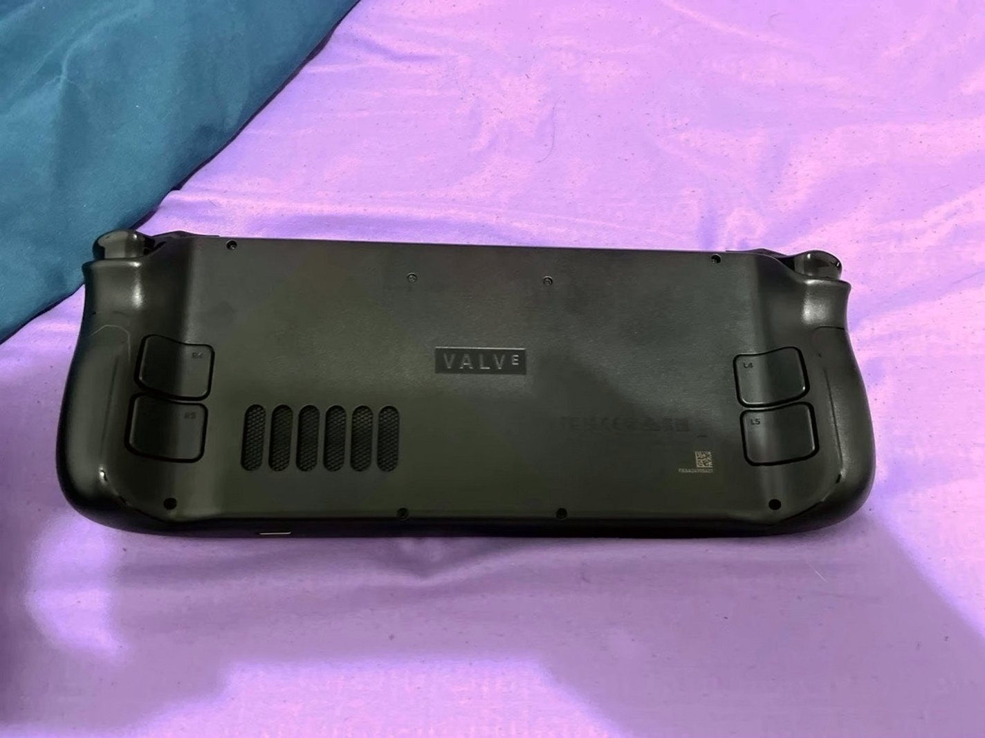 Valve Steam Deck 256GB Black - Used image 2