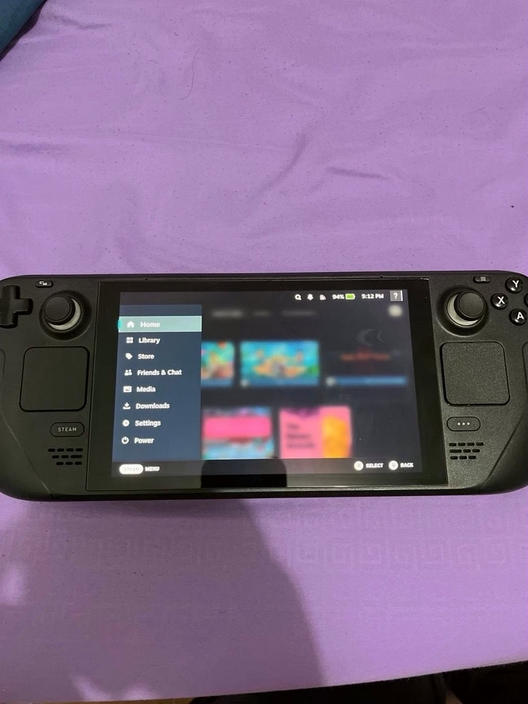 Valve Steam Deck 256GB Black - Used image 3