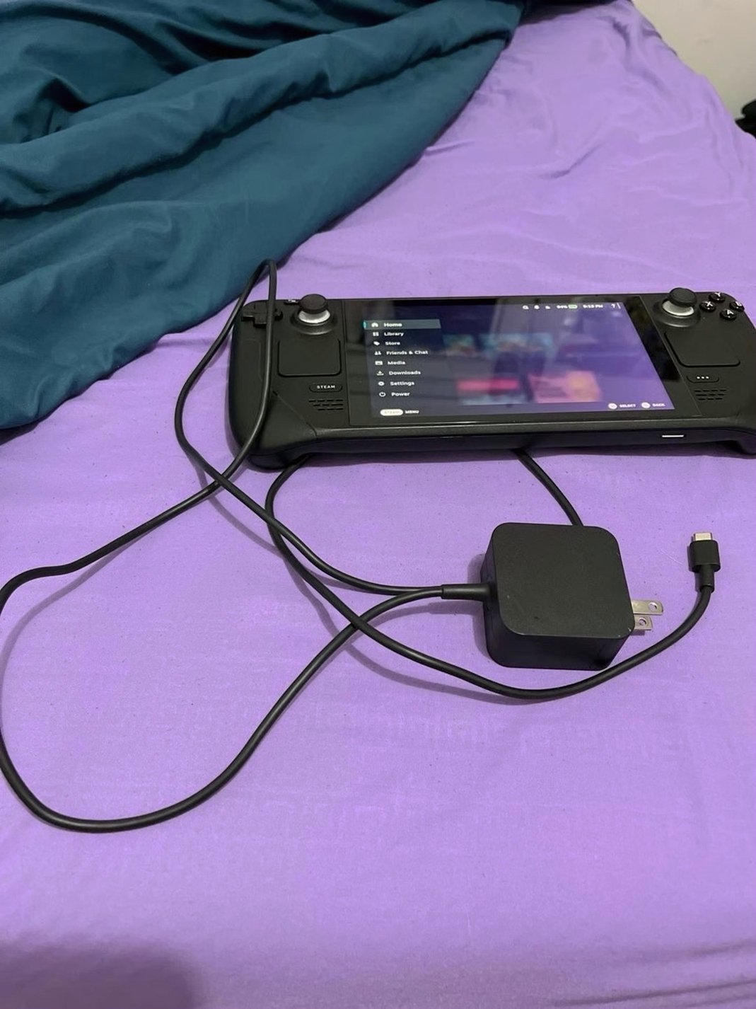 Valve Steam Deck 256GB Black - Used image 4