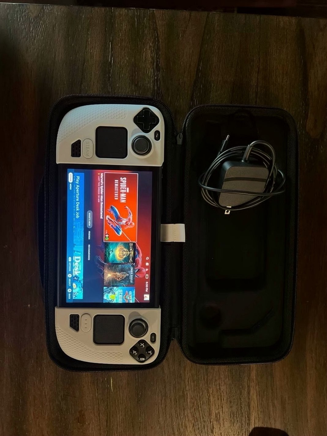 Valve Steam Deck 256GB Black with 1TB microSD - Used