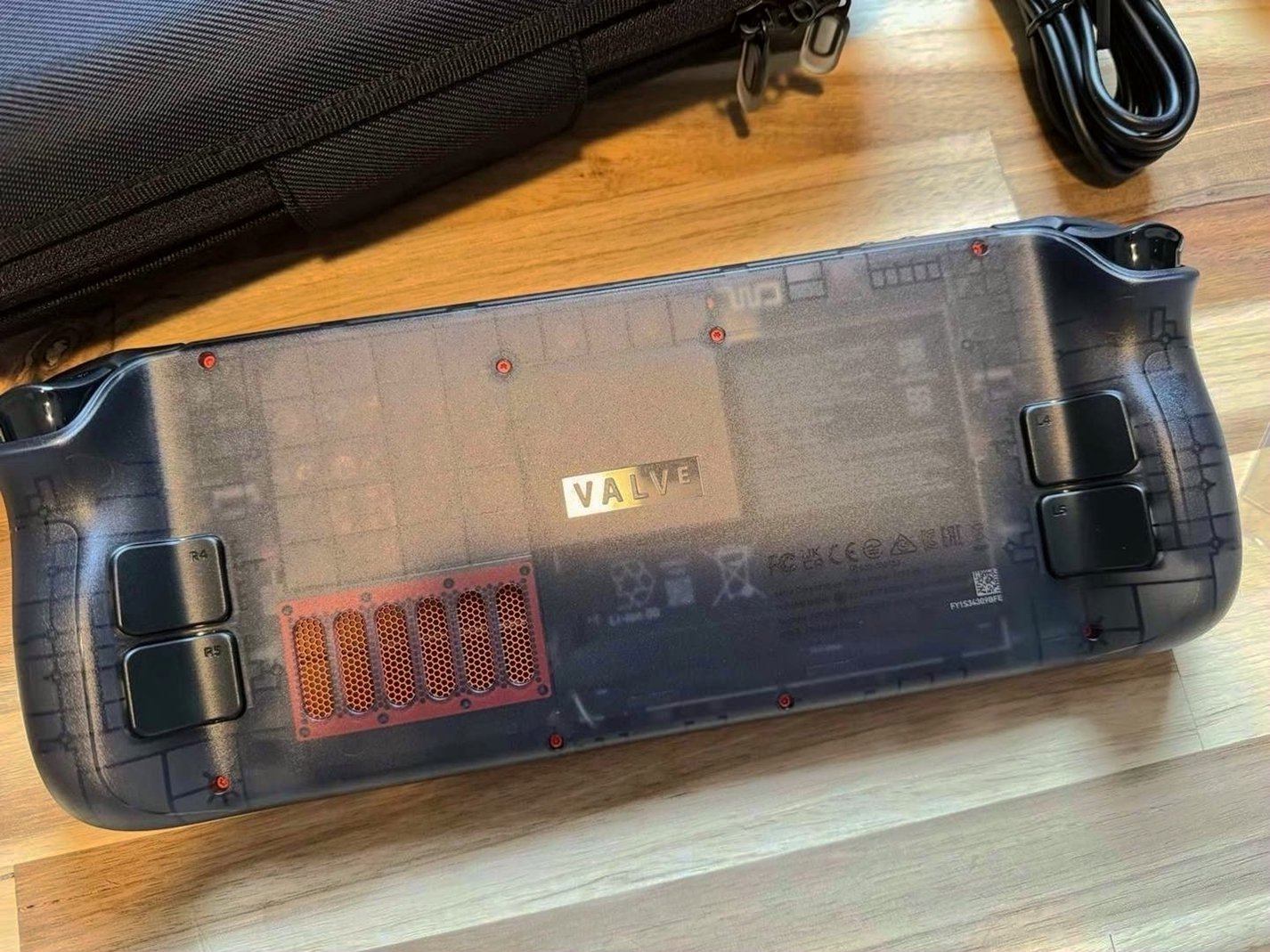 Valve Steam Deck OLED Limited Edition 5N15 512GB - Used image 3