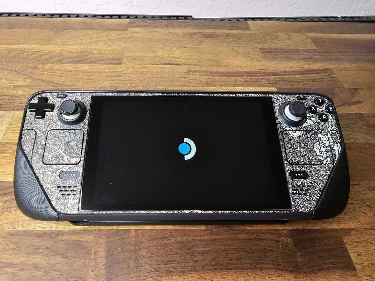 Valve Steam Deck 512GB Handheld Console + 512GB SD Card - Used image 2