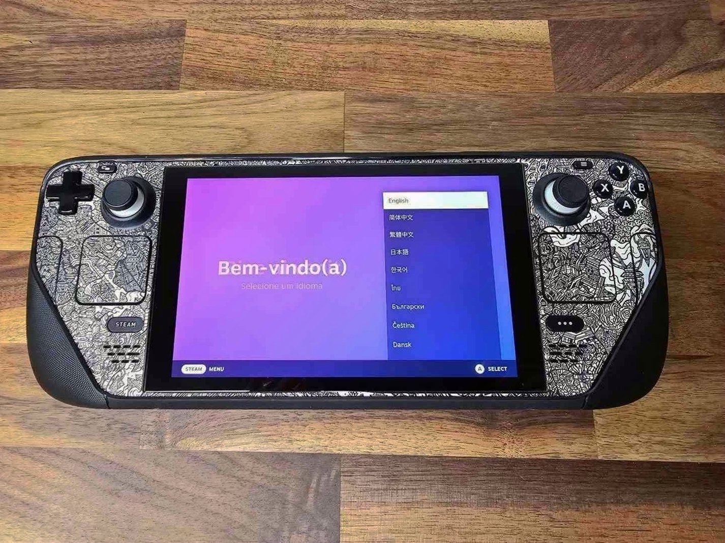 Valve Steam Deck 512GB Handheld Console + 512GB SD Card - Used image 3
