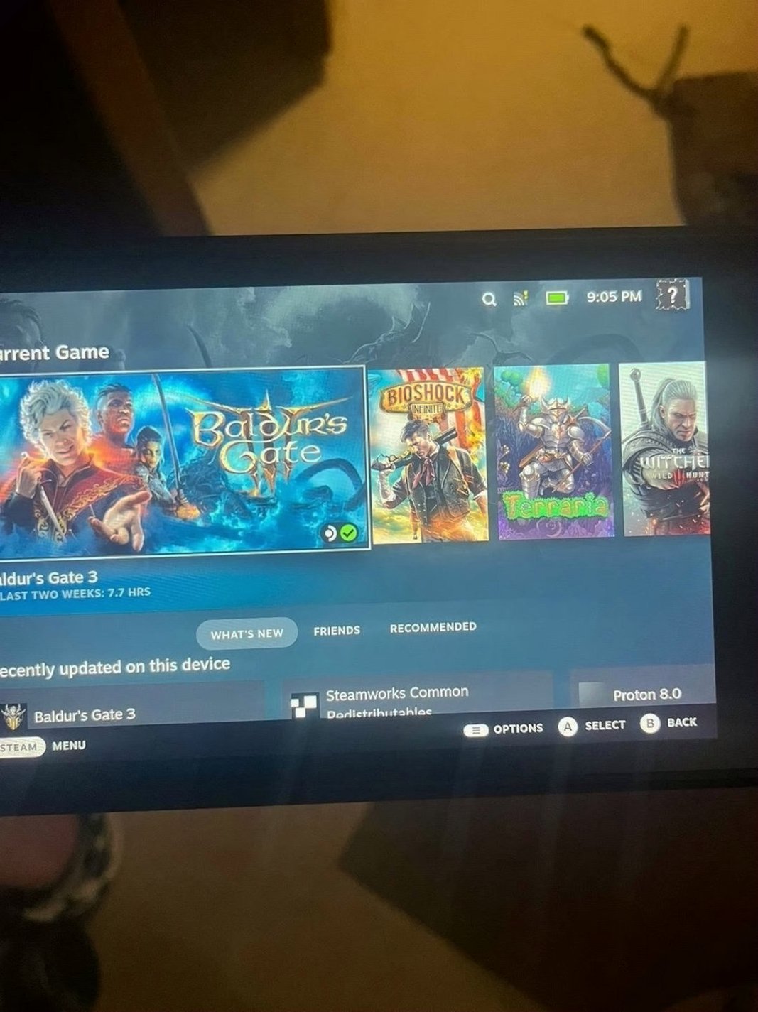 Valve Steam Deck 512GB LCD Unlocked Used image 3