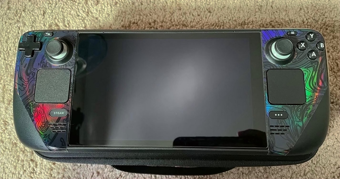 Valve Steam Deck 512GB Black - Used image 3