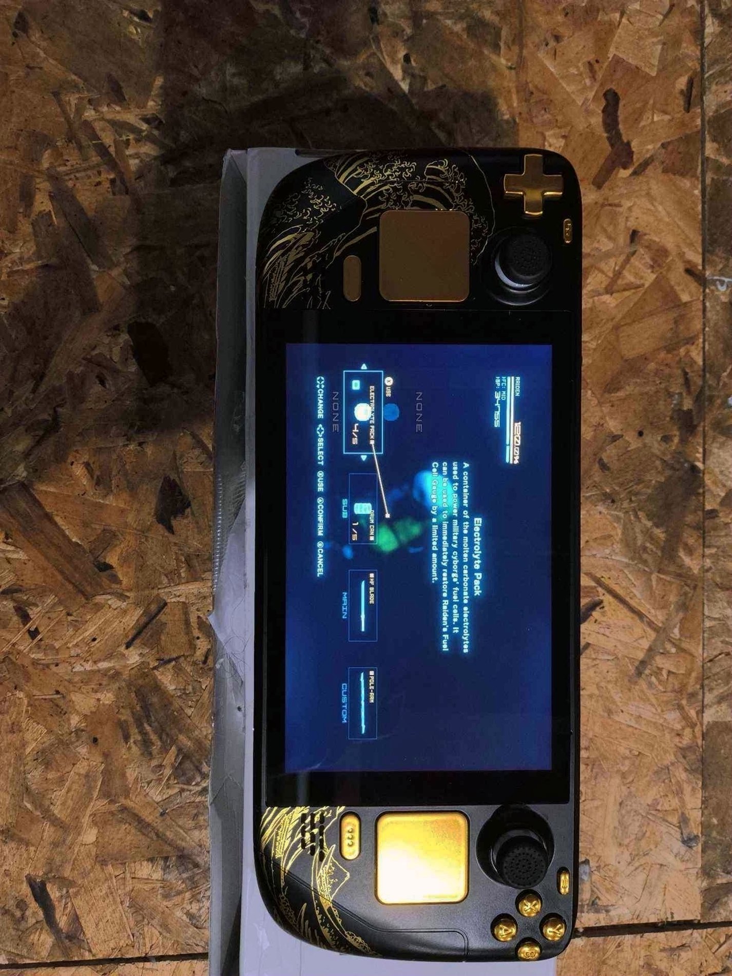 Extremerate Steam Deck 1TB Custom Shell Unlocked - Used