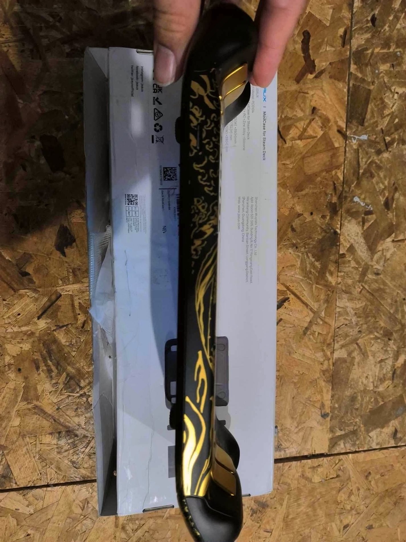 Extremerate Steam Deck 1TB Custom Shell Unlocked - Used image 3