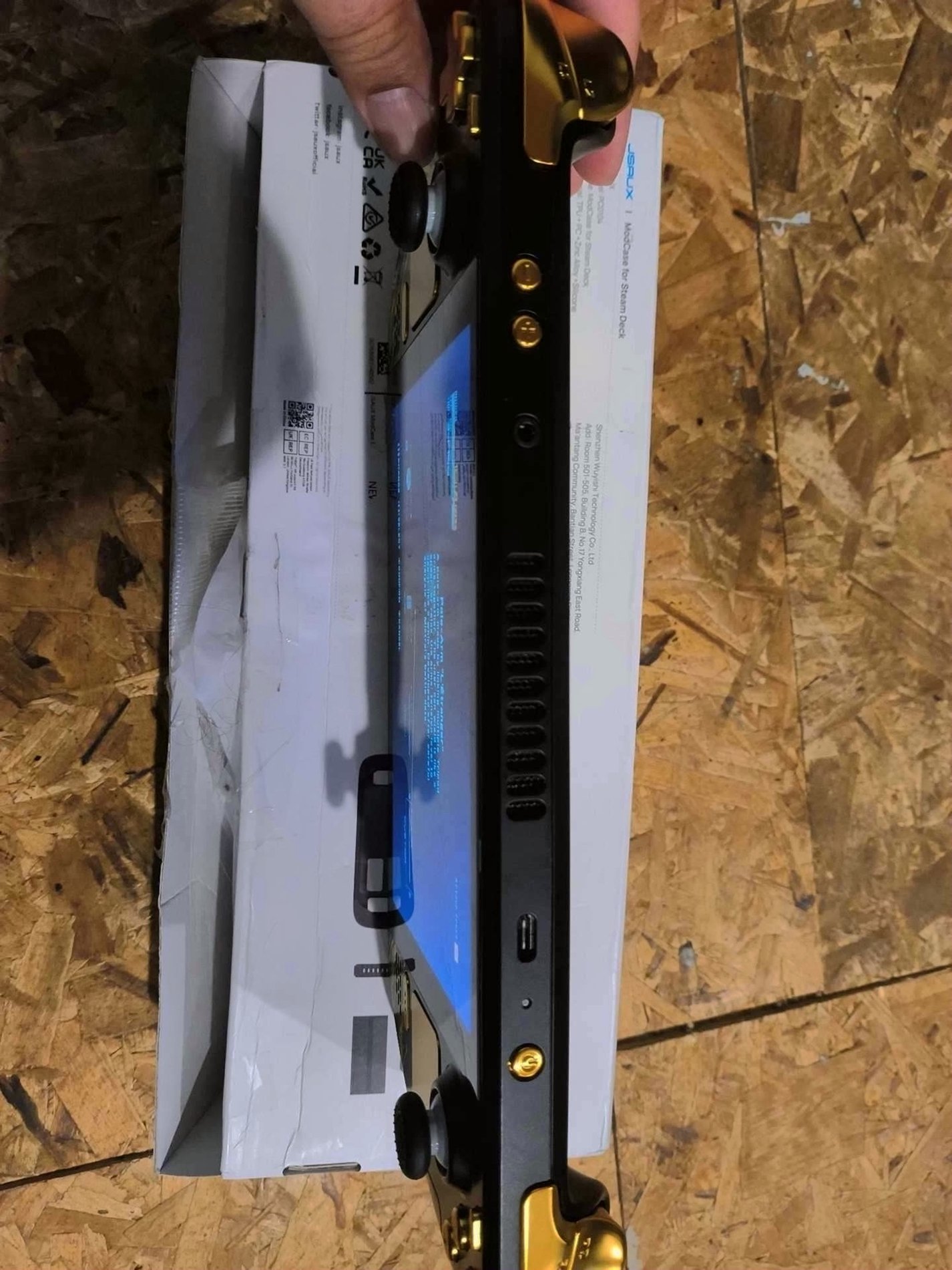Extremerate Steam Deck 1TB Custom Shell Unlocked - Used image 4