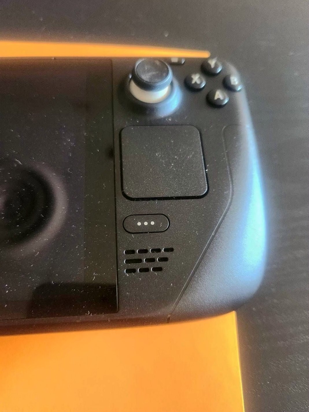 Valve Steam Deck 256GB Parts Only Used image 4