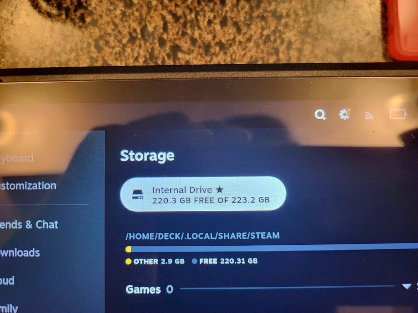 Steam Deck 256GB Black Unlocked Used image 2