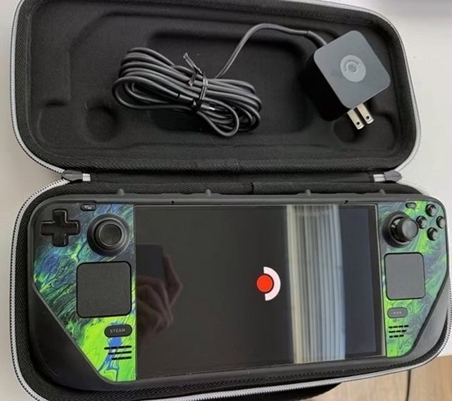 Valve Steam Deck OLED 1TB Black Unlocked - Used