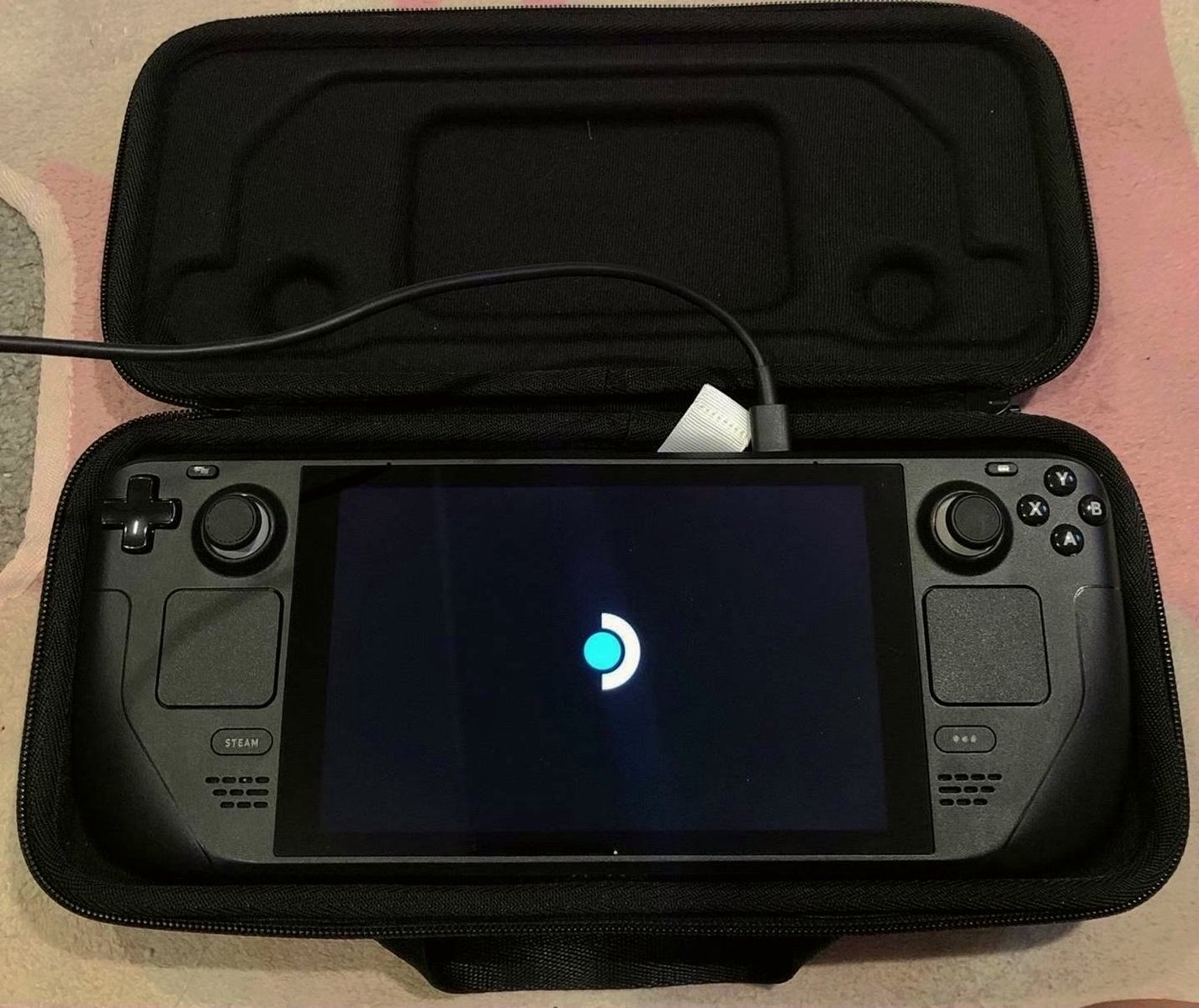 Valve Steam Deck 256GB Unlocked Used image 2