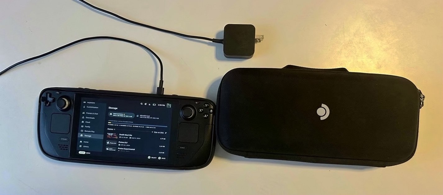 Valve Steam Deck 927GB Black Unlocked - Used