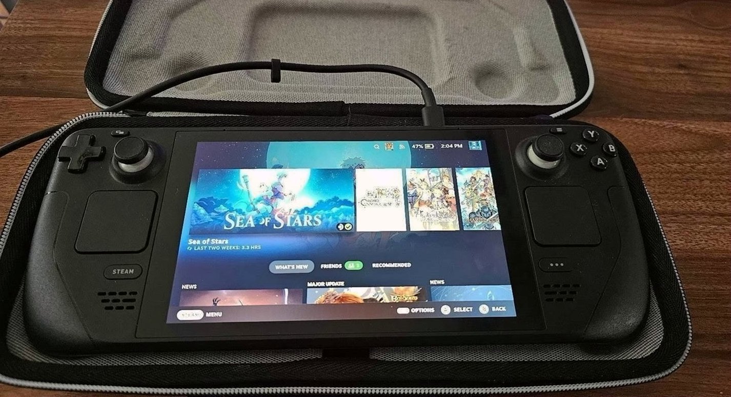 Valve Steam Deck 512GB LCD Unlocked - Used