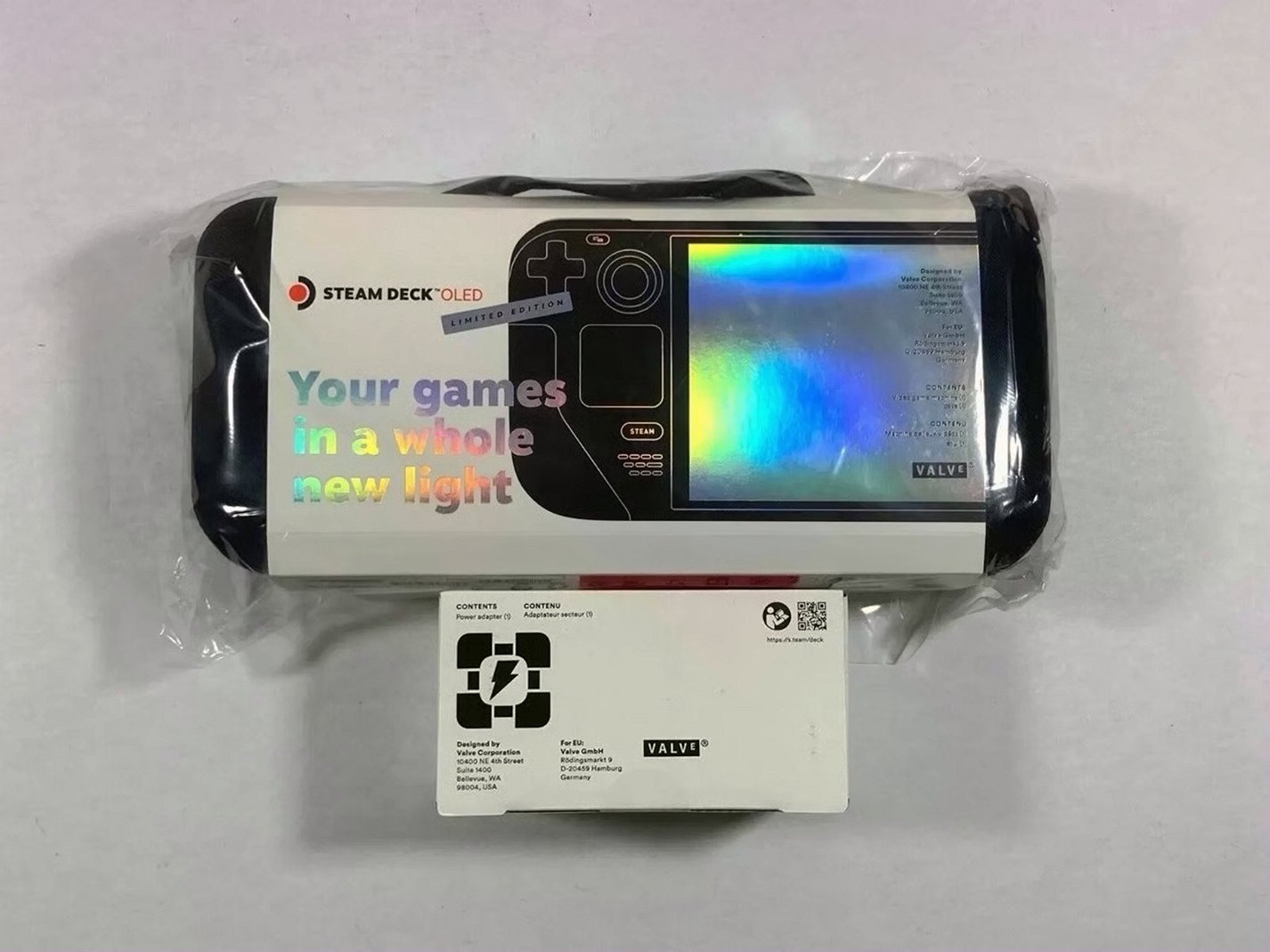 Valve Steam Deck Limited Edition OLED 1TB Unlocked - Used