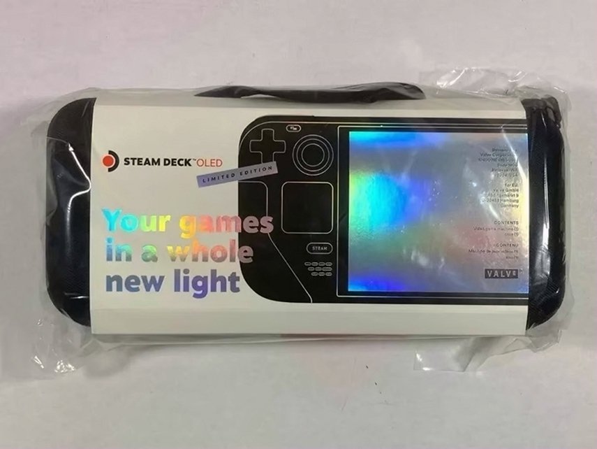 Valve Steam Deck Limited Edition OLED 1TB Unlocked - Used image 2