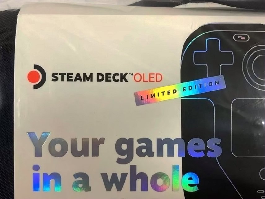 Valve Steam Deck Limited Edition OLED 1TB Unlocked - Used image 4