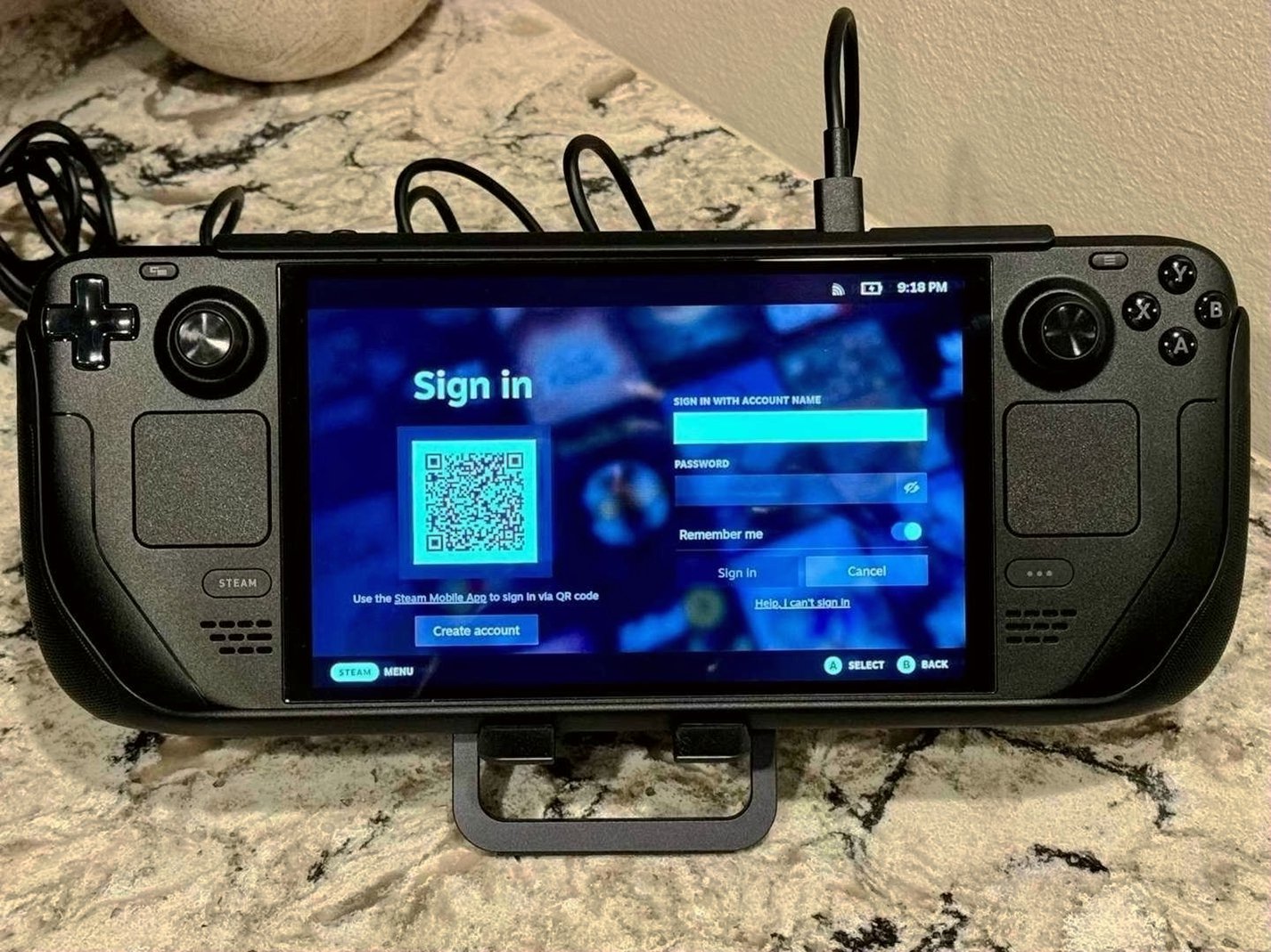 Valve Steam Deck OLED 1TB Unlocked Used image 2