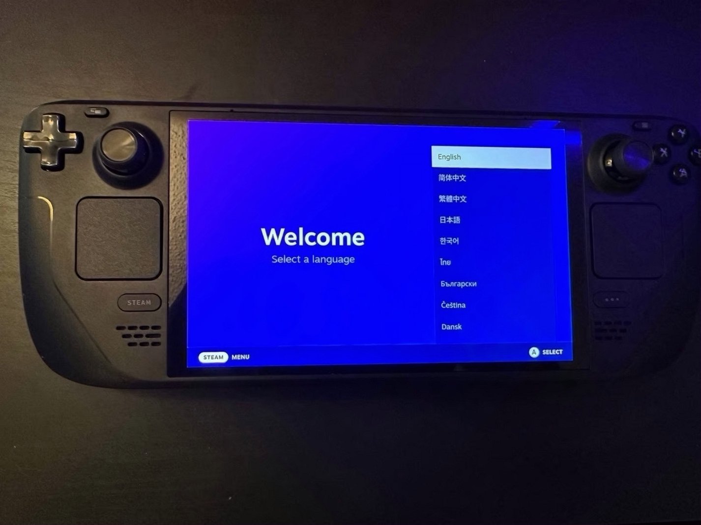 Valve Steam Deck 512GB OLED 2Z29 - Used