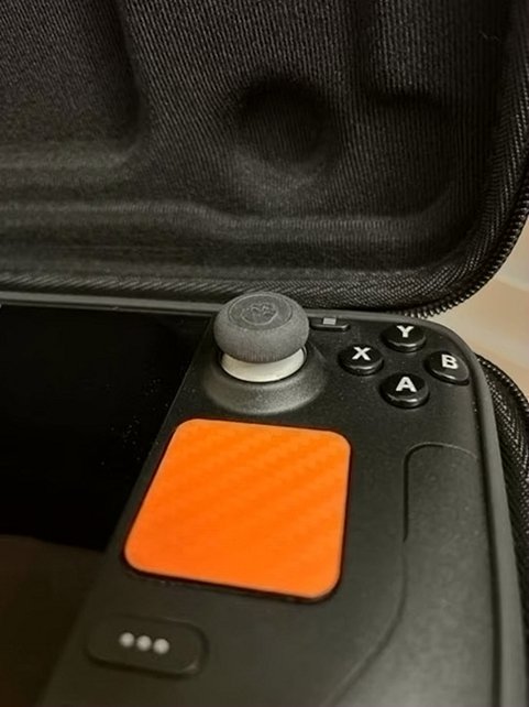 Valve Steam Deck 64GB 512GB MicroSD - Used image 3