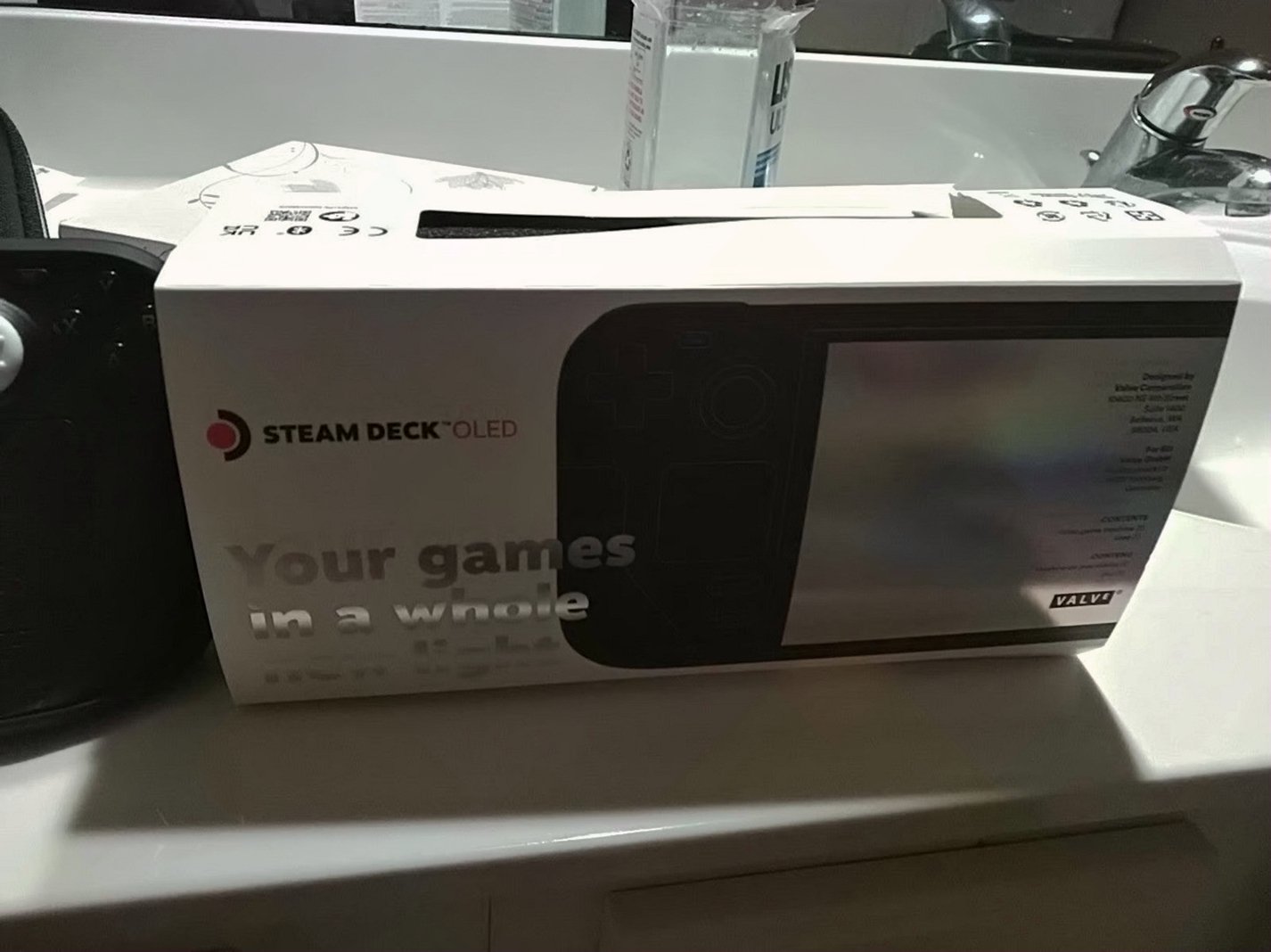 Valve Steam Deck 512GB OLED Unlocked - Used