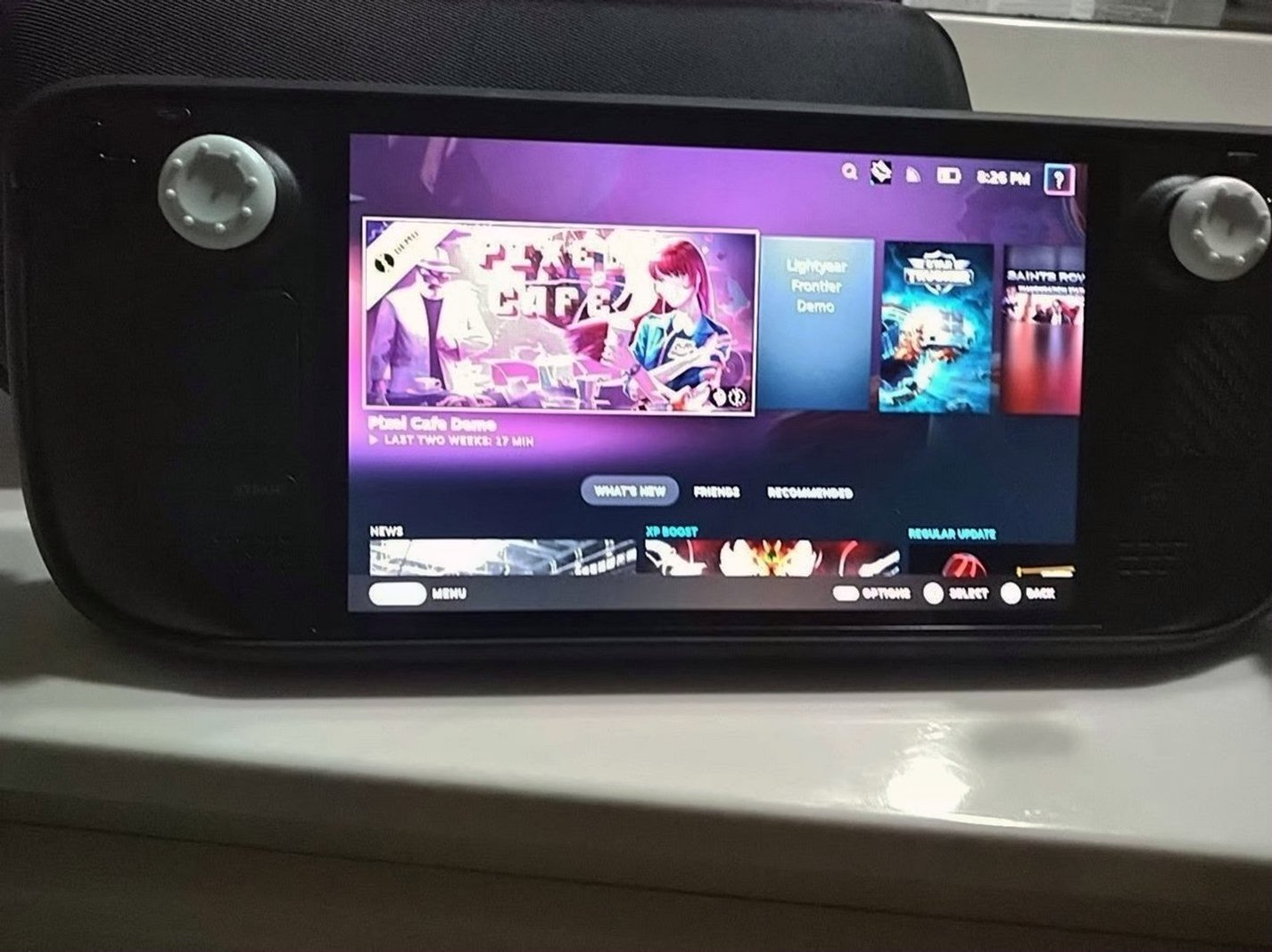 Valve Steam Deck 512GB OLED Unlocked - Used image 2