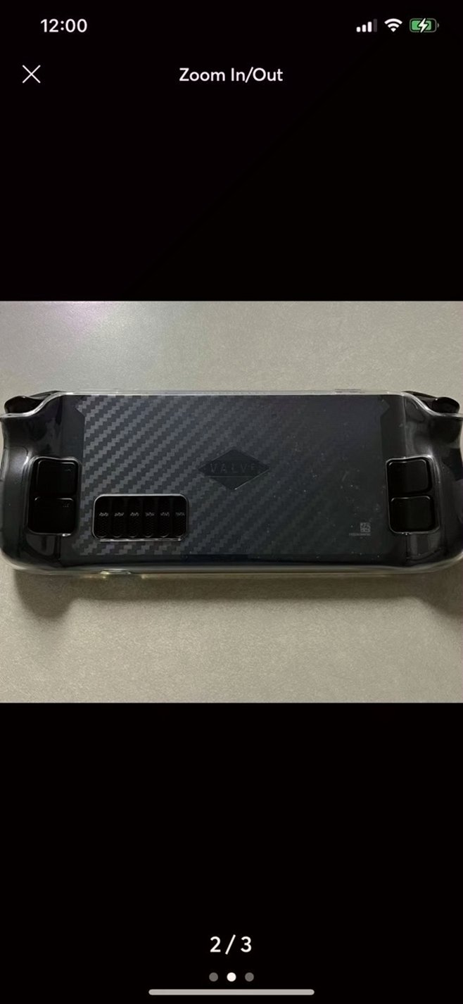 Valve Steam Deck 512GB OLED Unlocked Used image 4