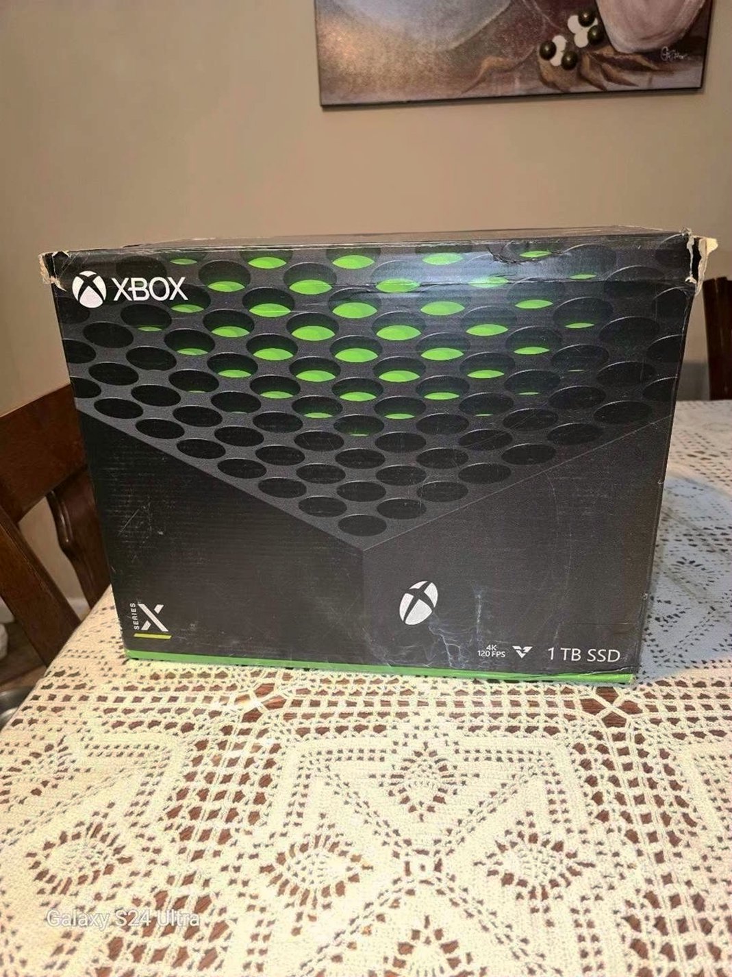 Microsoft Xbox Series X 1TB Black Unlocked - Used