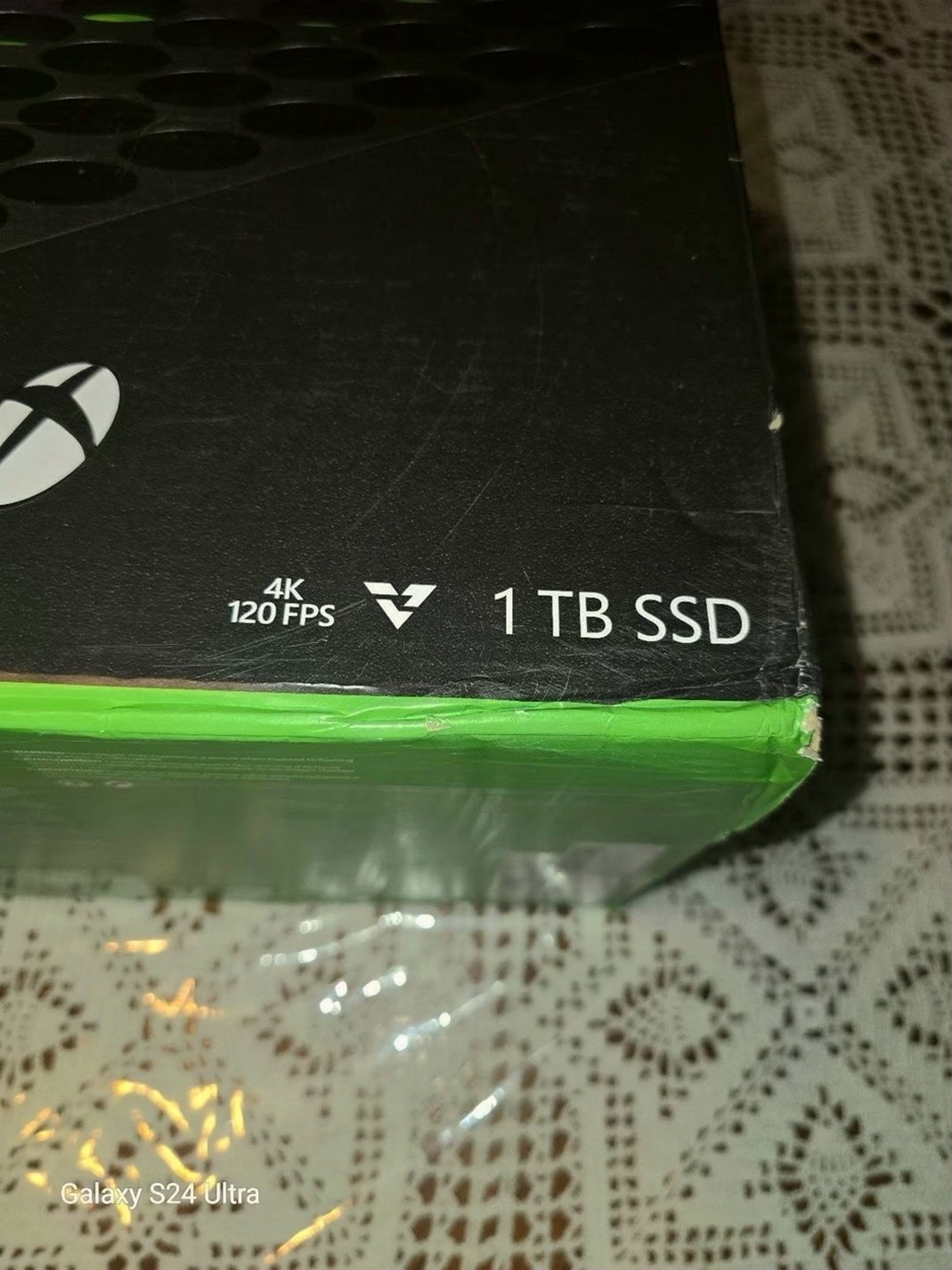 Microsoft Xbox Series X 1TB Black Unlocked - Used image 2