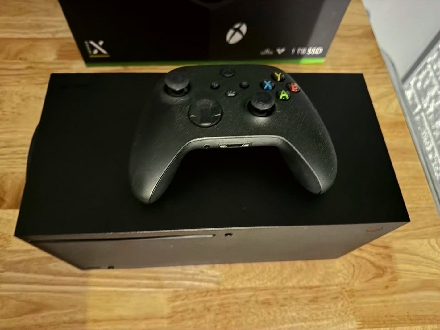 Microsoft Xbox Series X 1TB Black - Used image 2