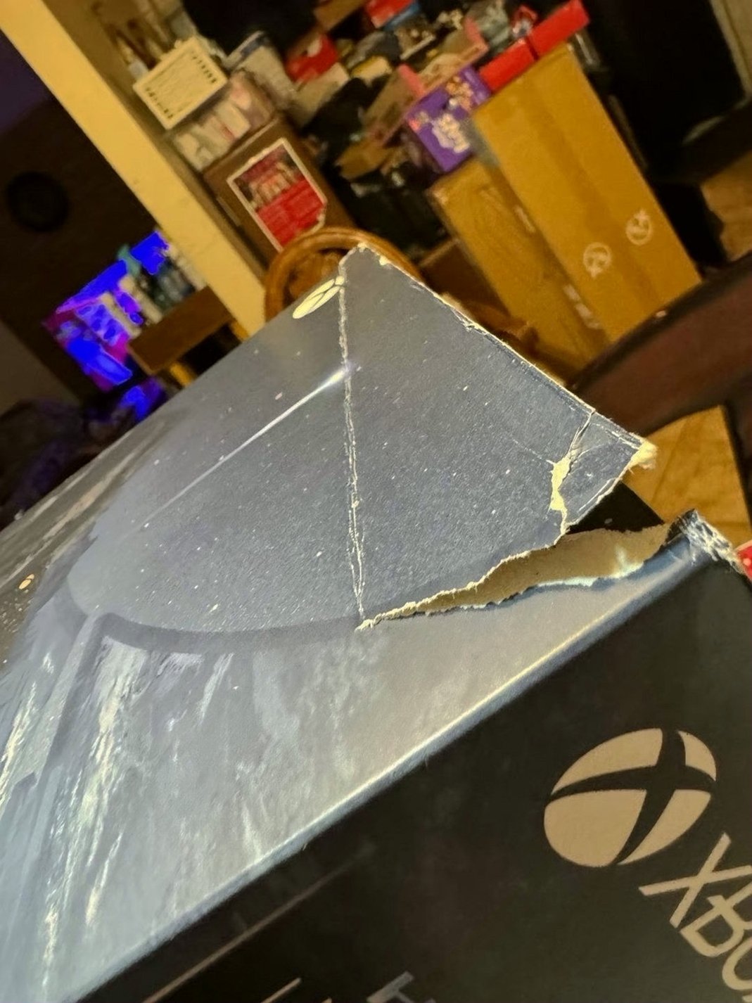 Microsoft Xbox Series X Halo Infinite Limited Edition 1TB Black - Used image 3