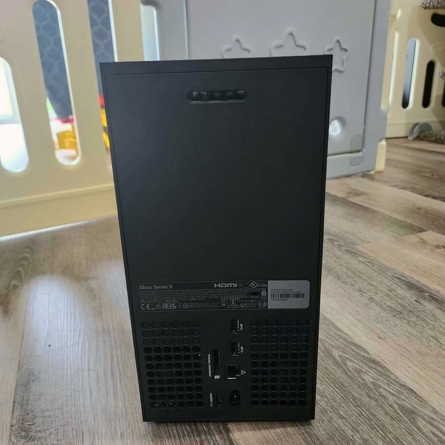 Microsoft Xbox Series X 1TB Black - Used image 3